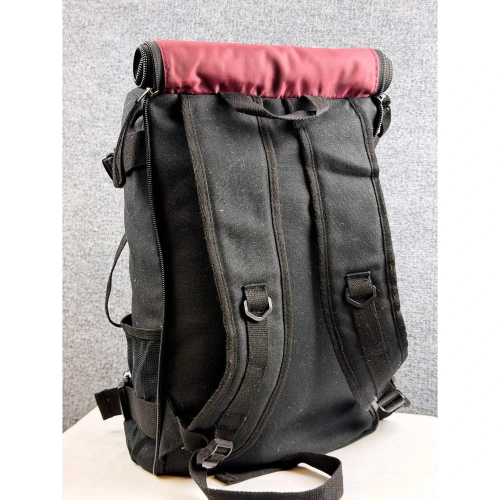 Sovrn Republic Drifter Convertible Duffle Backpack Canvas Laptop Bag Travel